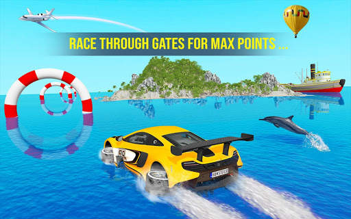 Water Surfing Stunts Game screenshot 2