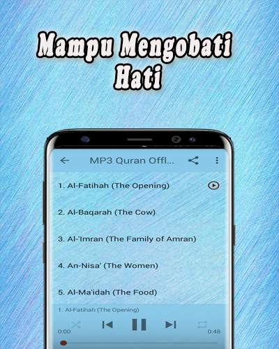 MP3 Quran Offline 30 Juz screenshot 3
