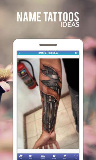 Name Tattoos Ideas screenshot 8