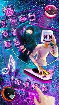 Cool, Dj, Galaxy, Man Theme & Live Wallpaper screenshot 2