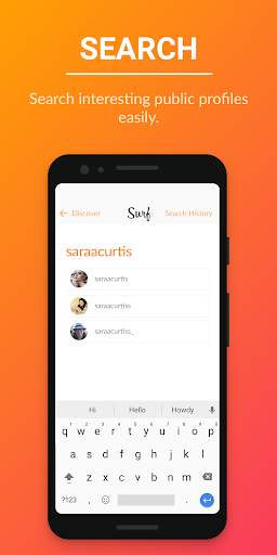 Surf  for Instagram - Repost,View Story-Hightlight screenshot 5