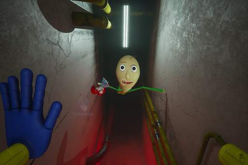Poppy Playtime Baldi Mod screenshot 1