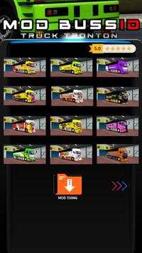 Mod Bussid Truck Tronton screenshot 4