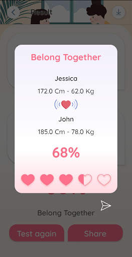 Crush Love, Diary Love screenshot 8
