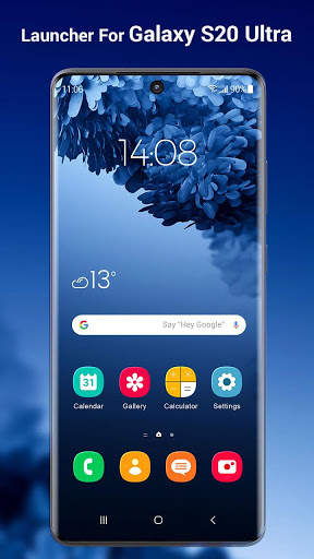 Launcher for galaxy S20 Ultra- Theme for S20  screenshot 1