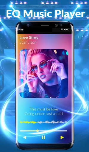 Music Player - Bass Booster and Music Equalizer screenshot 5