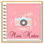 mini diary notes 1.0