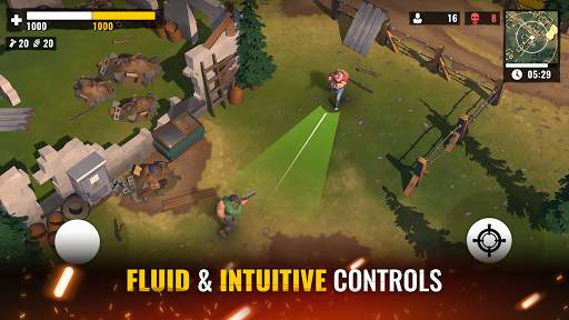 The Last Stand: Battle Royale with Zombie screenshot 2