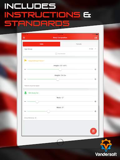 Corps PT Calculator CFT & PFT screenshot 10