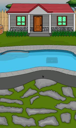 Escape Games-Backyard House screenshot 5