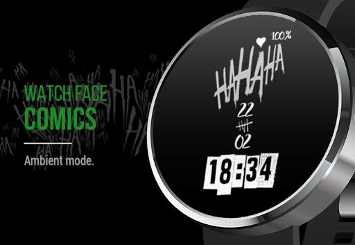 Mad Love - Comics Watch Face screenshot 7