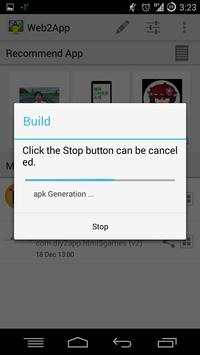 Web2App screenshot 7
