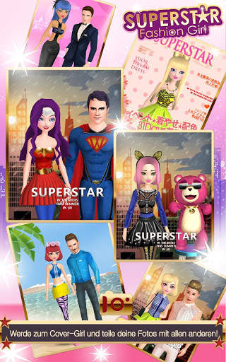 Superstar Fashion Girl screenshot 4