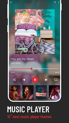 Music Player - MP3 & Audio Player screenshot 4
