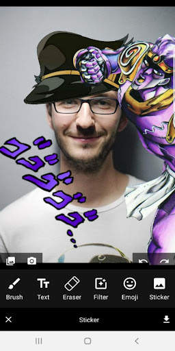 Jojo Photo Editor screenshot 1