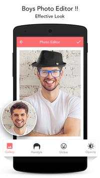 Boys Photo Editor 1 تصوير الشاشة