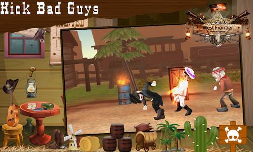Gangster Town Police Fighter –Street Fighting Game screenshot 1