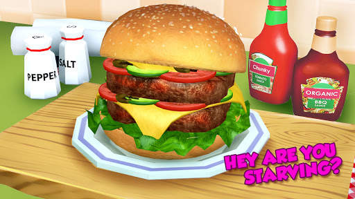 Burger Shop : Cooking Master screenshot 4