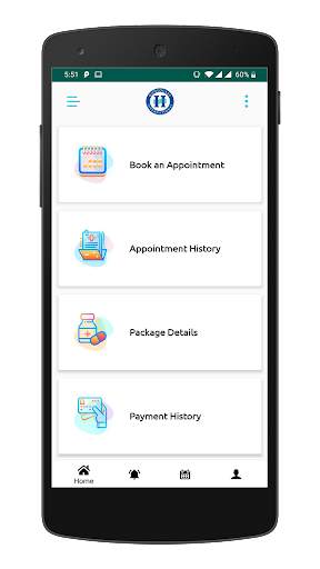 Homeocare International APP screenshot 1