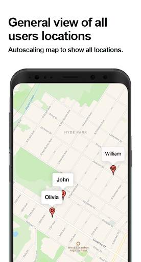 TrackZall - Family Locator & Safety: alert, video screenshot 5
