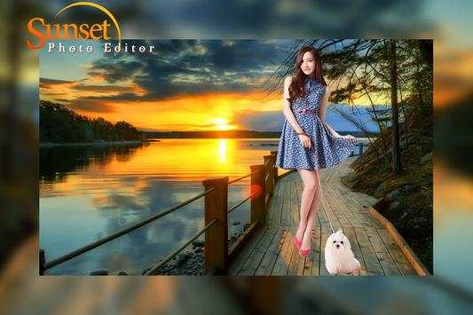Sunset Photo Editor HD - Sunset Photo Frames 5 تصوير الشاشة