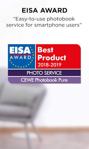 The CEWE PHOTOBOOK Pure screenshot 8