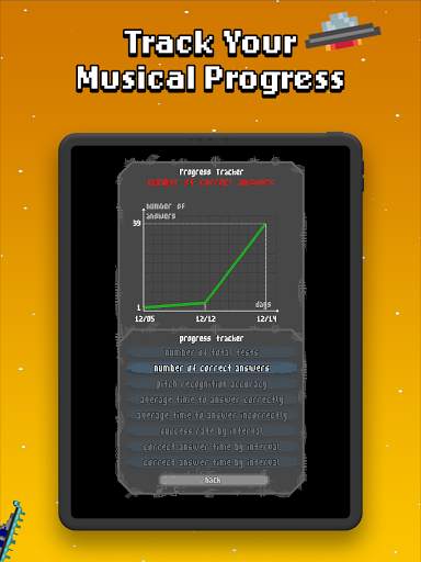 SpaceEars - ear training game learn music pitch screenshot 20