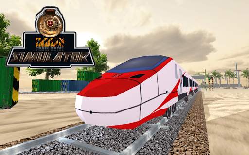 Indian Train Drive Simulator 2019 - Train Games screenshot 7