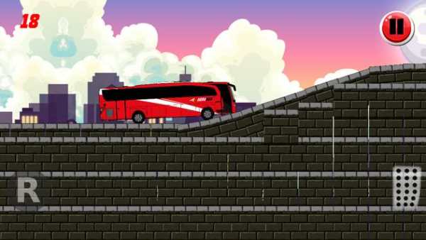 New Arga Mas Bus Simulator screenshot 2