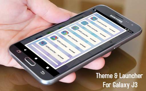 Launcher and Theme - Galaxy J3 screenshot 3