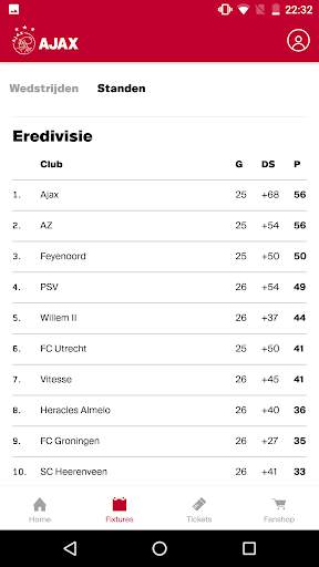 Ajax Official App screenshot 4
