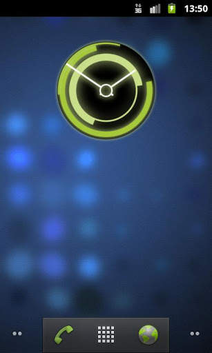 Honeycomb Clock FREE screenshot 7