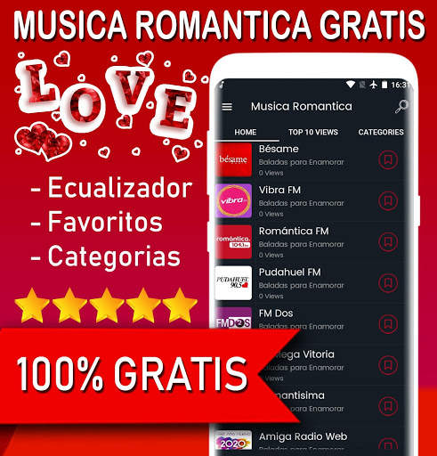 Romantic Music - Free Romantic Music screenshot 3