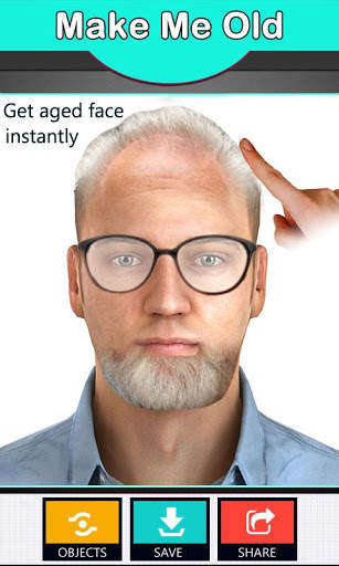 Make Me Old - Face Changer screenshot 3