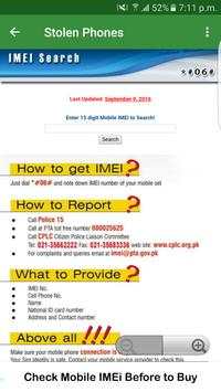 Pakistan E Services screenshot 5