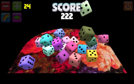 Dice 3D - virtual dice roller screenshot 4