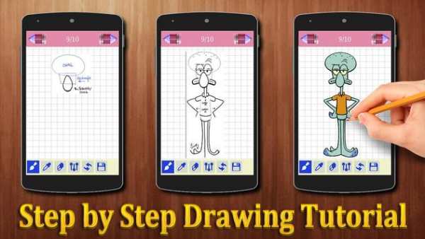 How to Draw Spongebob Squarepants screenshot 3