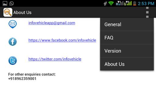 INFO VEHICLE -Find Address RTO screenshot 4