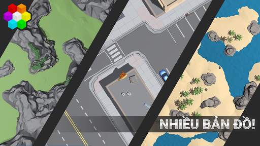 Action Tanks Online: Đội chiến đấu xe tăng screenshot 2