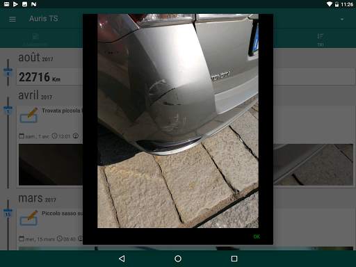 MyFuelLog2 - Gestion de véhicules screenshot 21