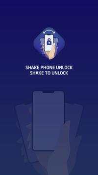 Shake to Lock – Shake to Unlock Screen screenshot 1