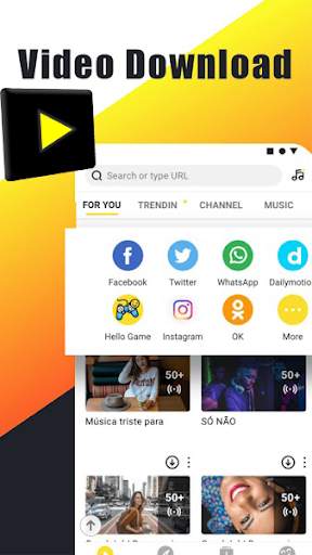Video Downloader HD - Download screenshot 1