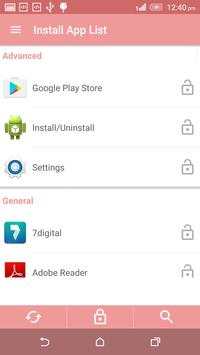 Gitar App Lock Theme screenshot 6
