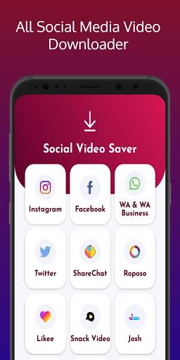 Social Video Saver screenshot 1