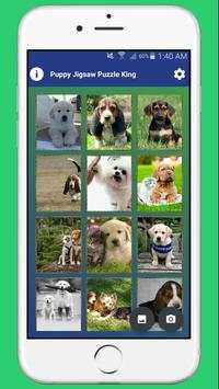 Puppy Dog Jigsaw Puzzle King screenshot 2