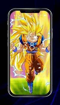 Goku Super Wallpapers 3 تصوير الشاشة