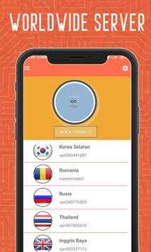 Super Red VPN - Fast Easy VPN screenshot 2
