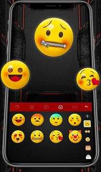 Red Black Metallic screenshot 5