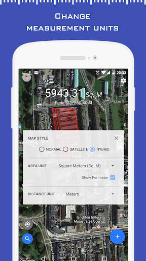 Distance & Area Measure screenshot 6
