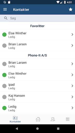phone-it Mobil Communicator screenshot 1